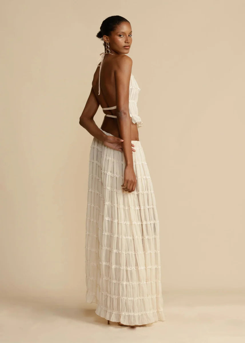 Olivia | Women's Elegant Summer Co-ord | Two-Piece