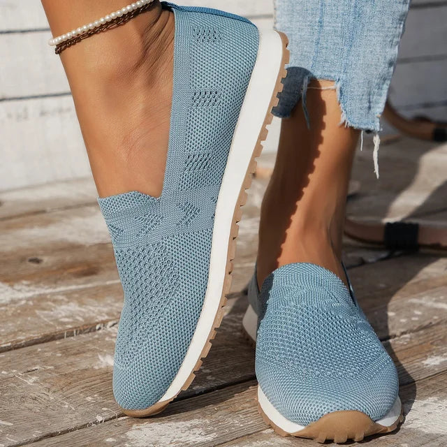 Olivia | Women's Summer Walking Slip-On Sneakers