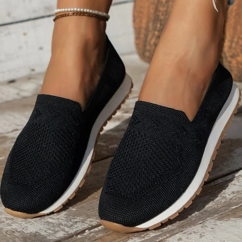 Olivia | Women's Summer Walking Slip-On Sneakers