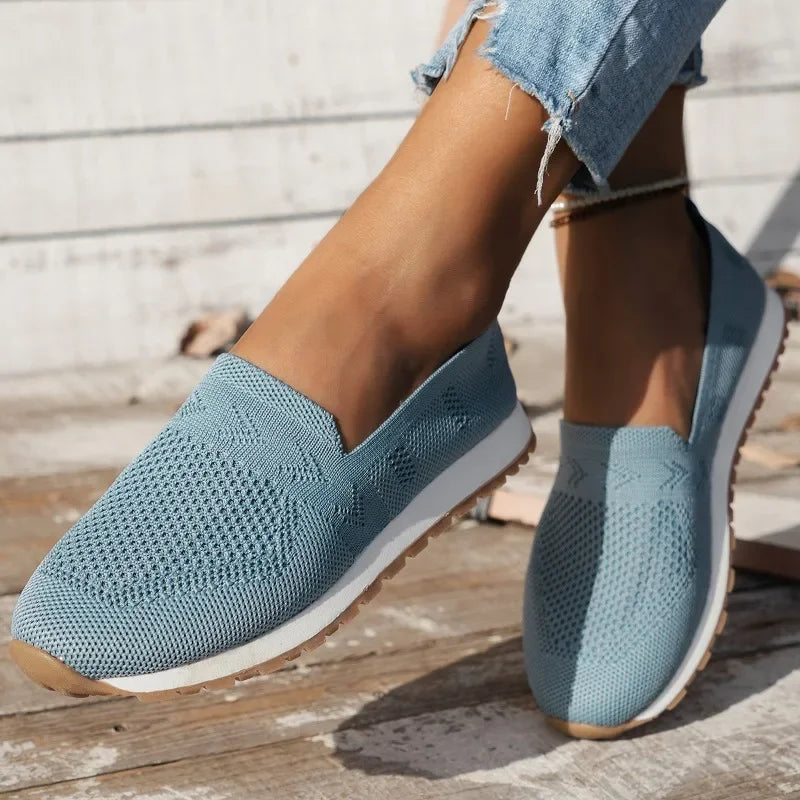 Olivia | Women's Summer Walking Slip-On Sneakers