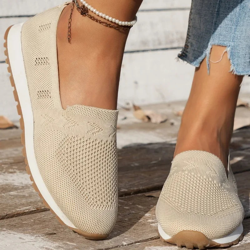 Olivia | Women's Summer Walking Slip-On Sneakers