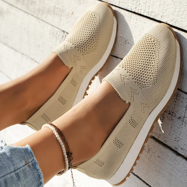 Olivia | Women's Summer Walking Slip-On Sneakers