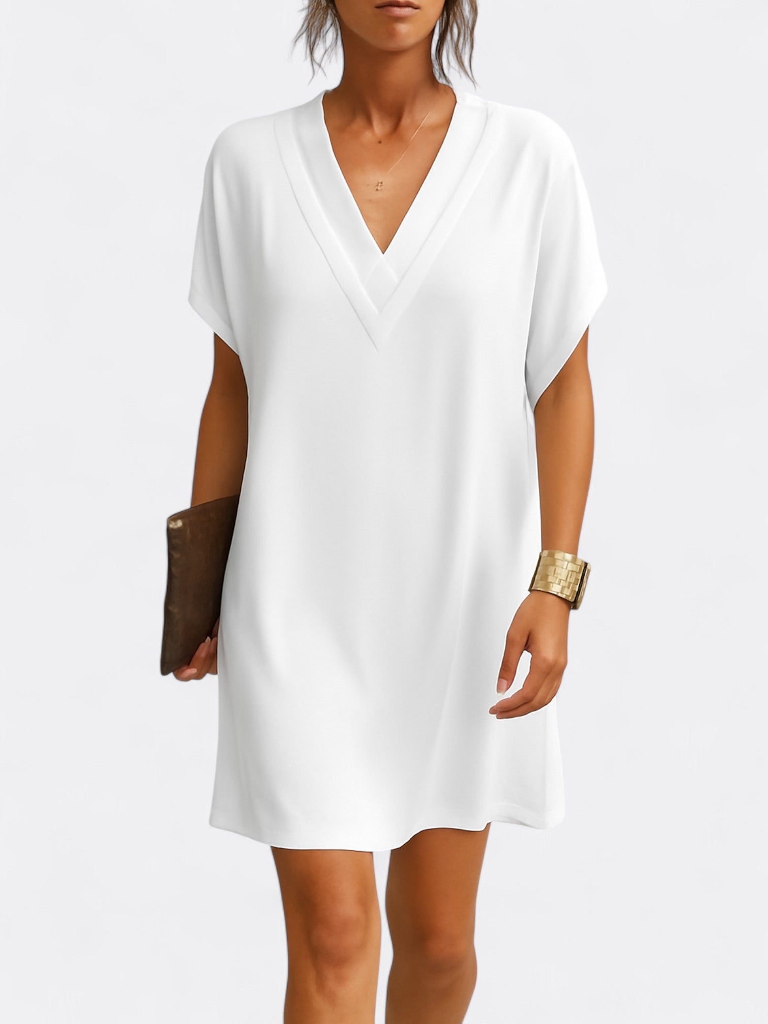 Penelope | Women's Elegant Vintage Summer Dress | Midi