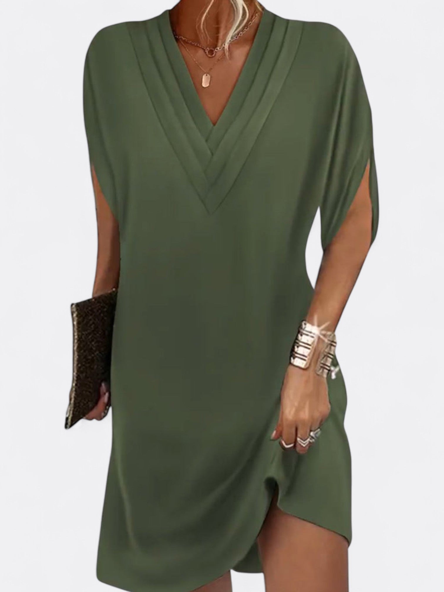 Penelope | Women's Elegant Vintage Summer Dress | Midi