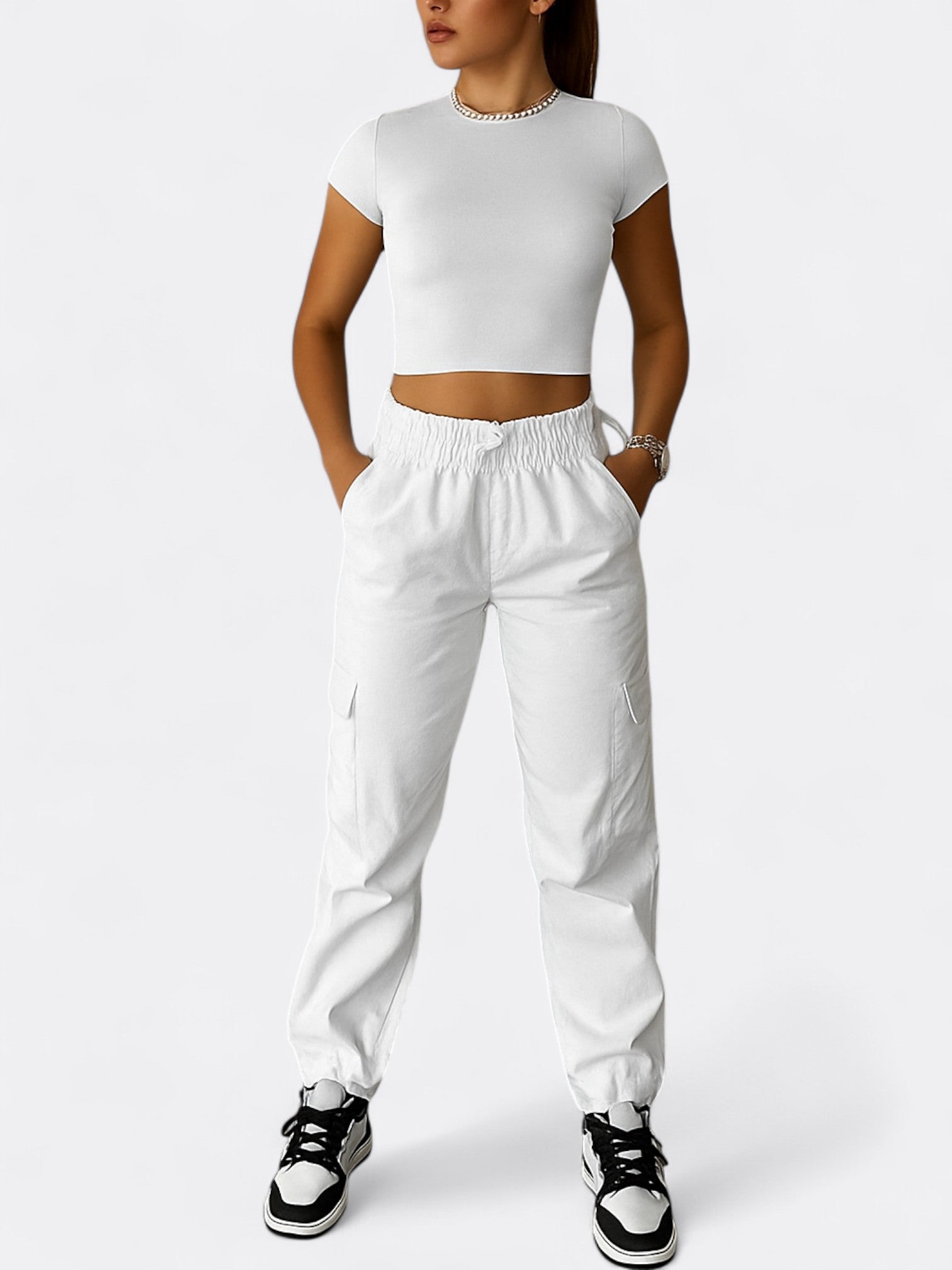 Phoenix | Women's Baggy Wide Leg Trousers | Streetwear