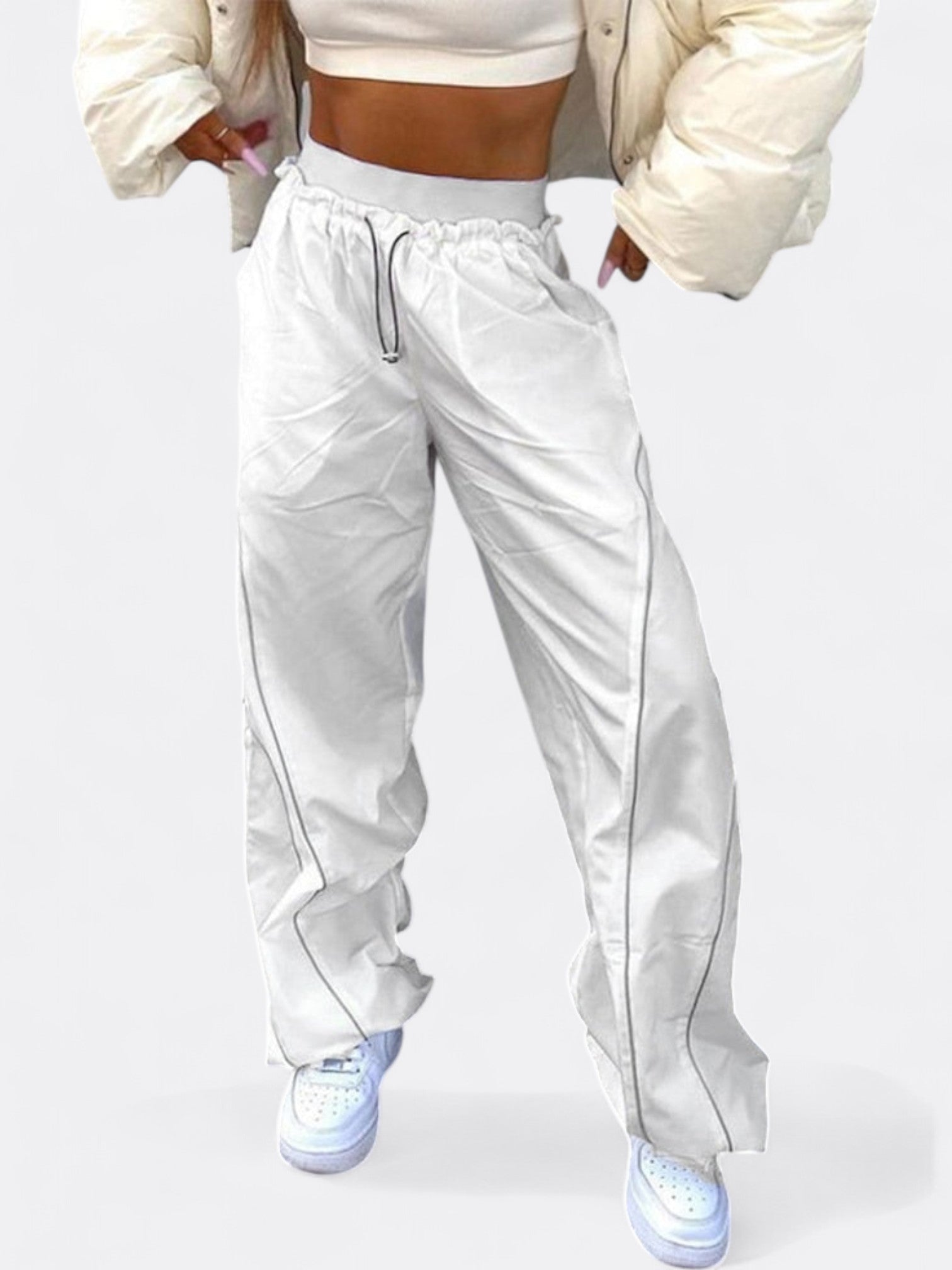 Phoenix | Women's Baggy Wide Leg Trousers | Streetwear