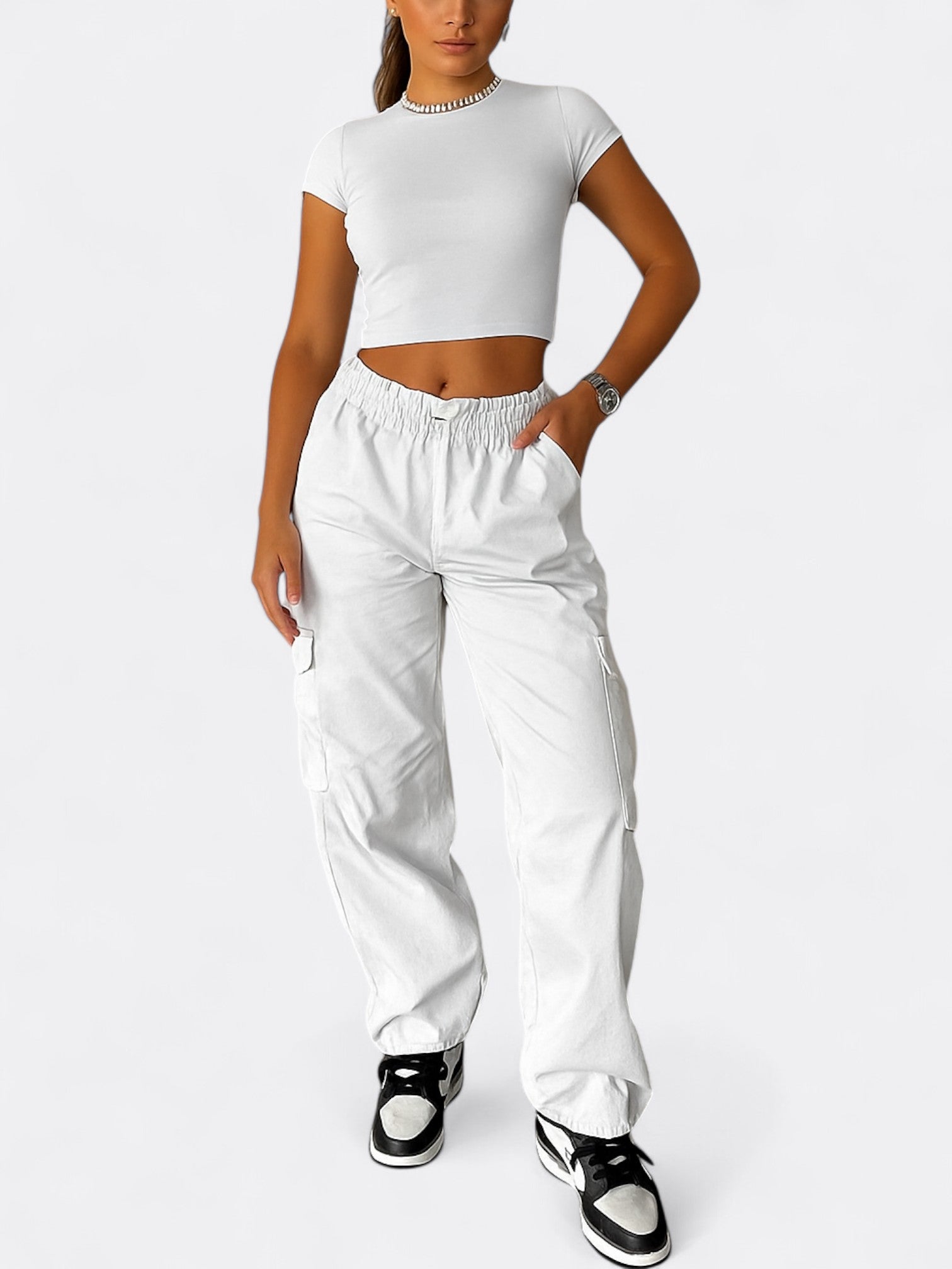 Phoenix | Women's Baggy Wide Leg Trousers | Streetwear