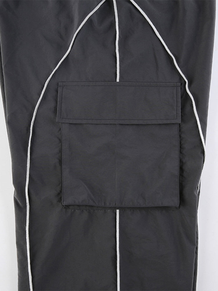 Phoenix | Women's Baggy Wide Leg Trousers | Streetwear