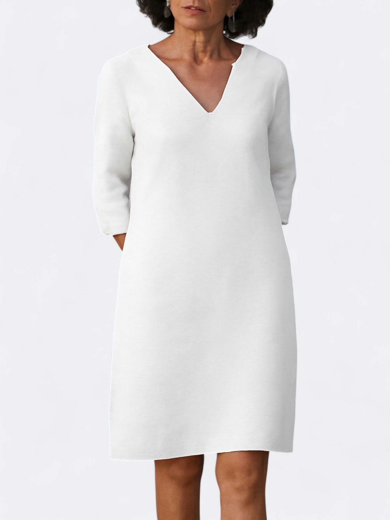 Rosalie | Women's Comfortable Flattering Summer Dress | Loose-Fit
