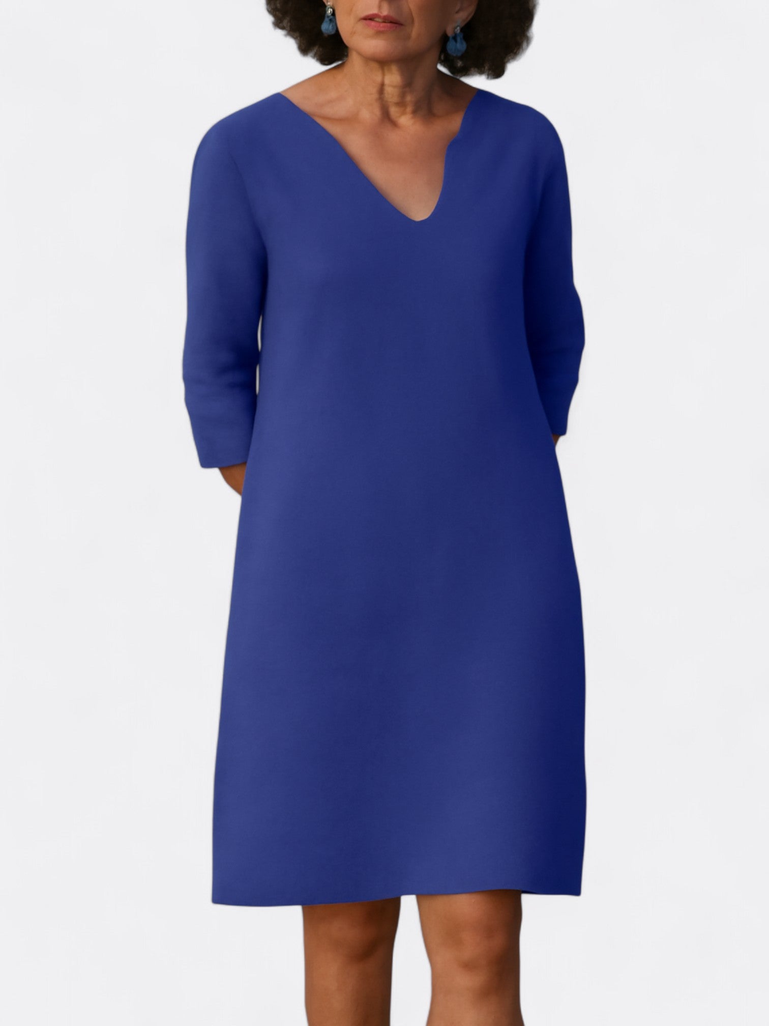 Rosalie | Women's Comfortable Flattering Summer Dress | Loose-Fit