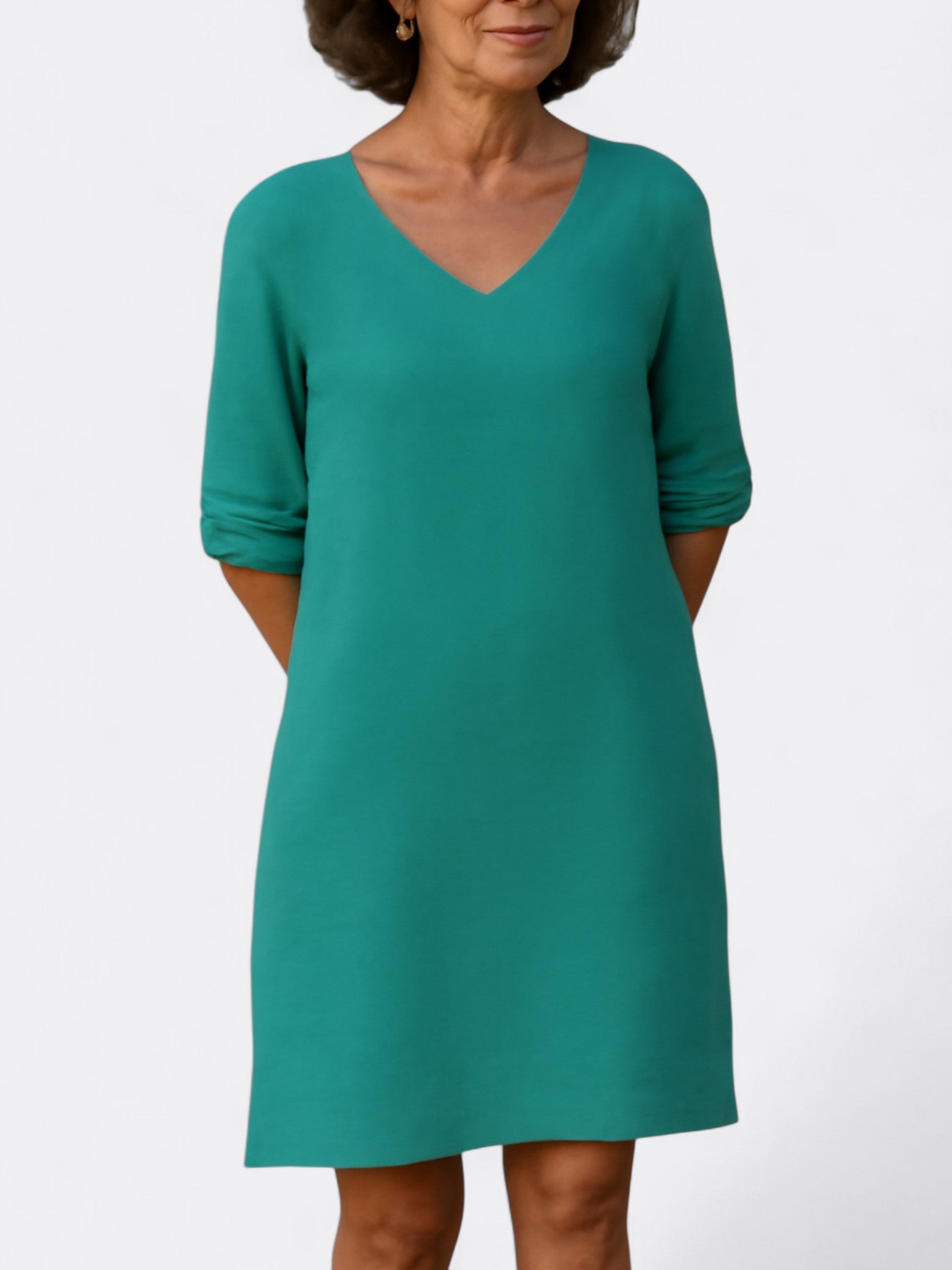 Rosalie | Women's Comfortable Flattering Summer Dress | Loose-Fit