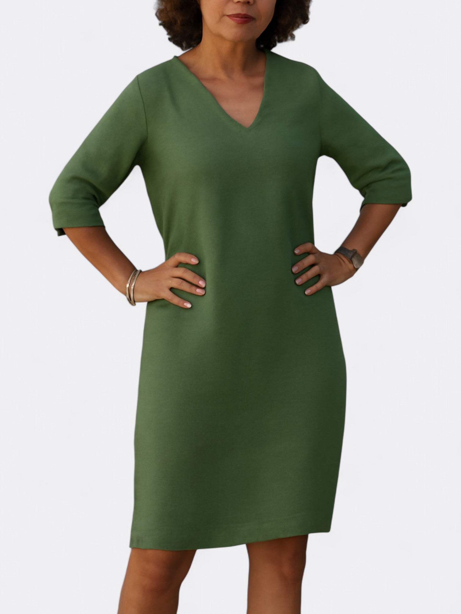 Rosalie | Women's Comfortable Flattering Summer Dress | Loose-Fit