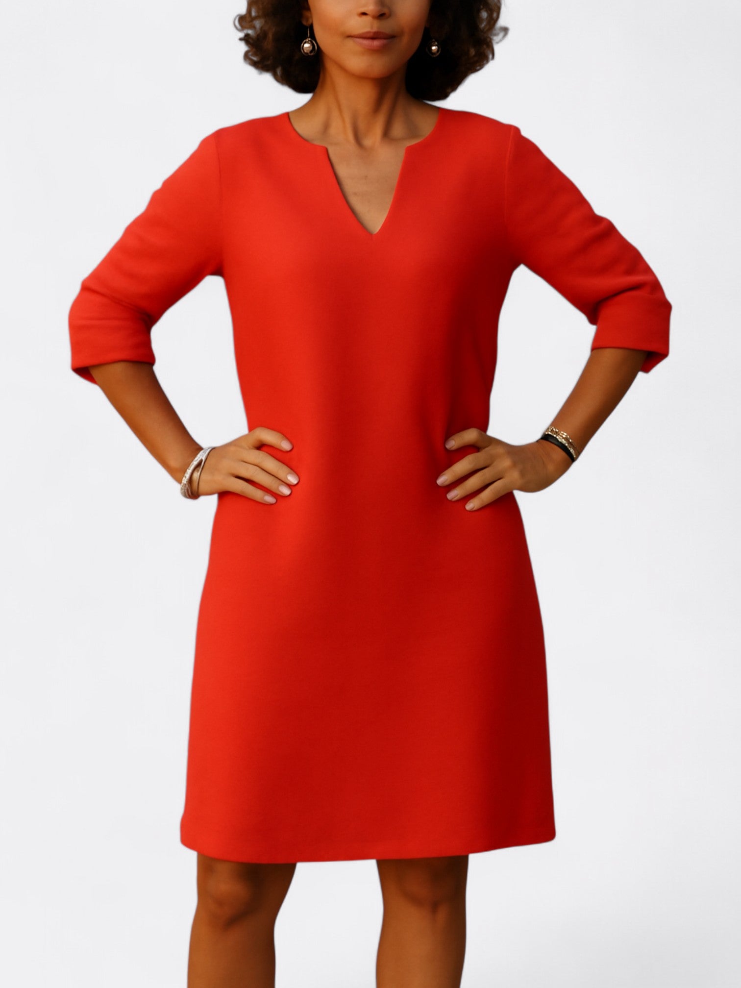 Rosalie | Women's Comfortable Flattering Summer Dress | Loose-Fit