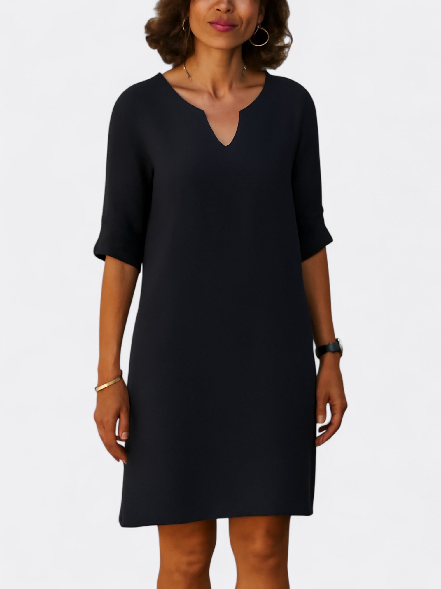 Rosalie | Women's Comfortable Flattering Summer Dress | Loose-Fit