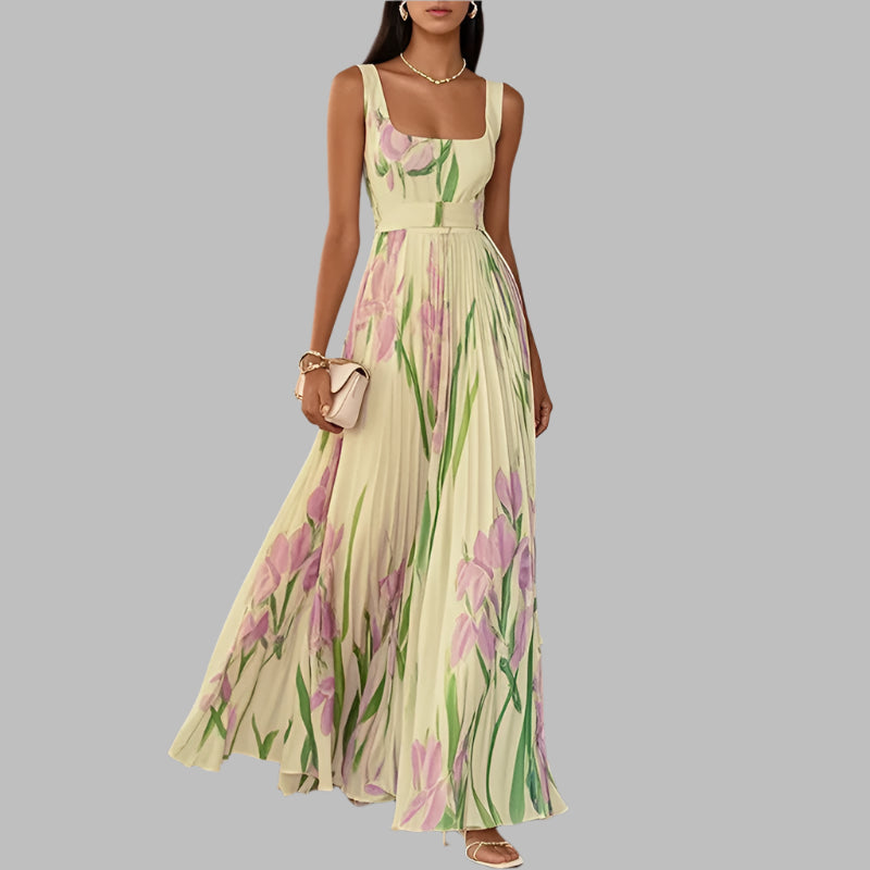 Saela | Women's Floral Summer Dress | Maxi