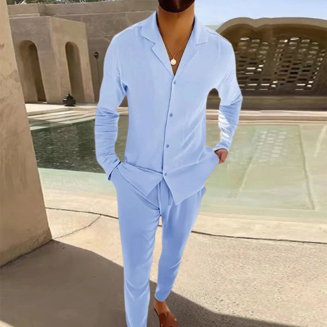 Salvatore | Men's Summer Set | Two-Piece