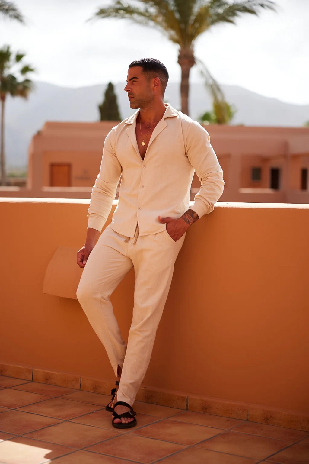 Salvatore | Men's Summer Set | Two-Piece