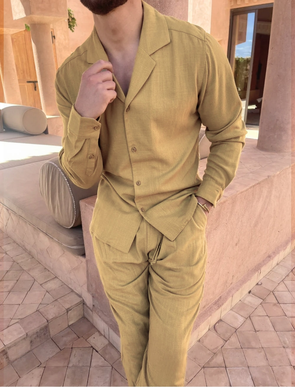 Salvatore | Men's Summer Set | Two-Piece
