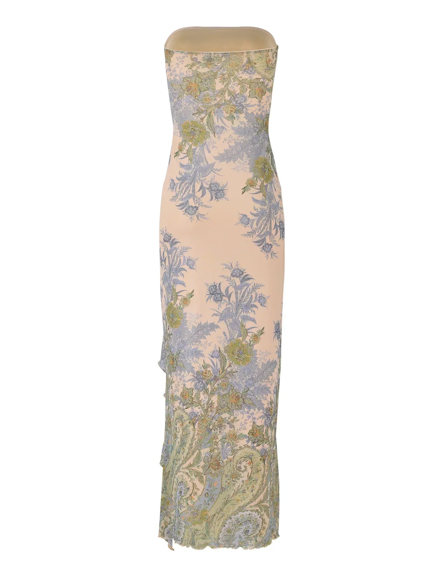 Saoirse | Women's Floral Elegant Maxi Dress | Flowing