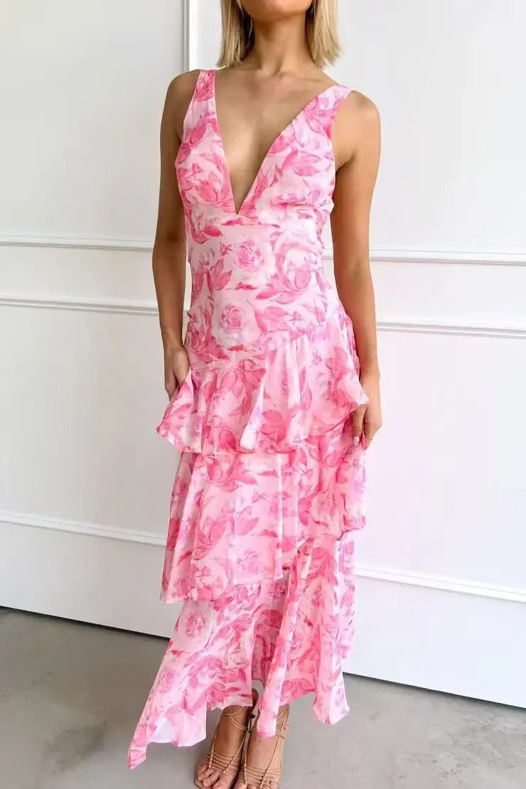 Selena | Women's Summer Wedding Guest Dress | Maxi