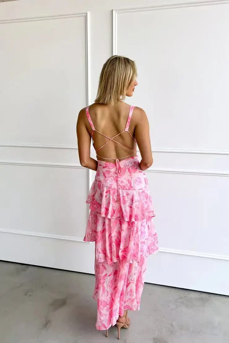 Selena | Women's Summer Wedding Guest Dress | Maxi