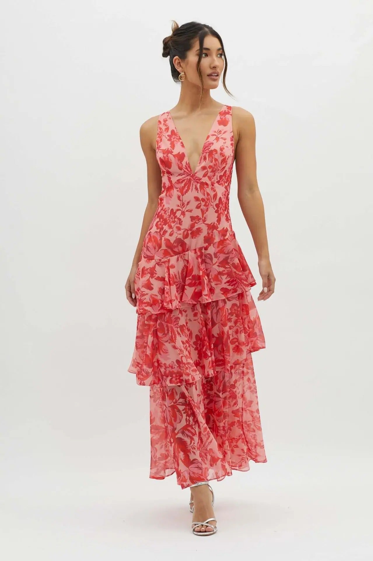 Selena | Women's Summer Wedding Guest Dress | Maxi