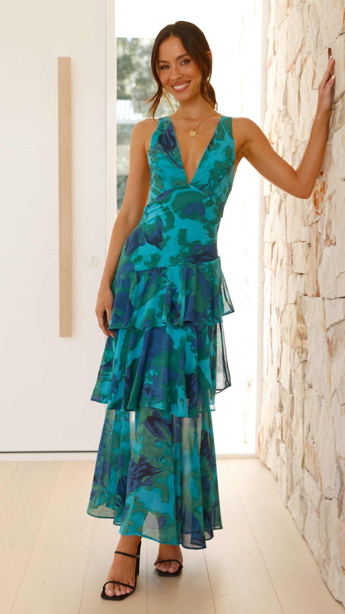 Selena | Women's Summer Wedding Guest Dress | Maxi