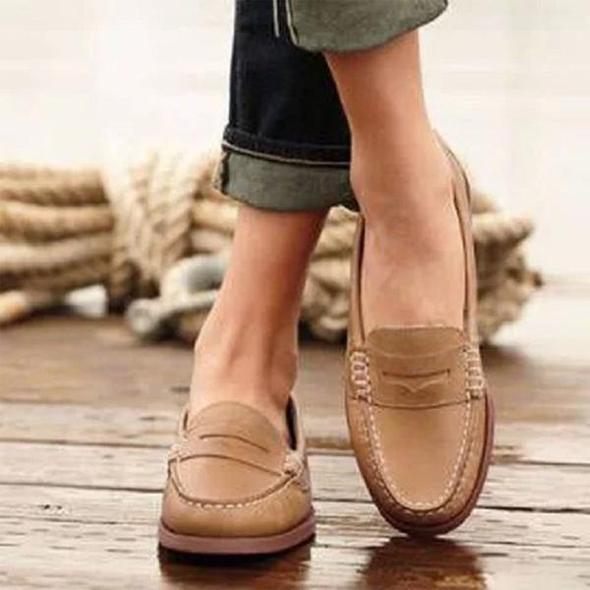 Sienna | Women’s Slip On Work Loafers