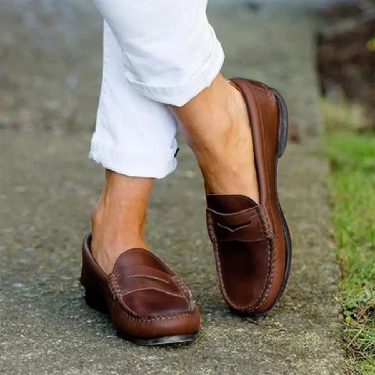 Sienna | Women’s Slip On Work Loafers