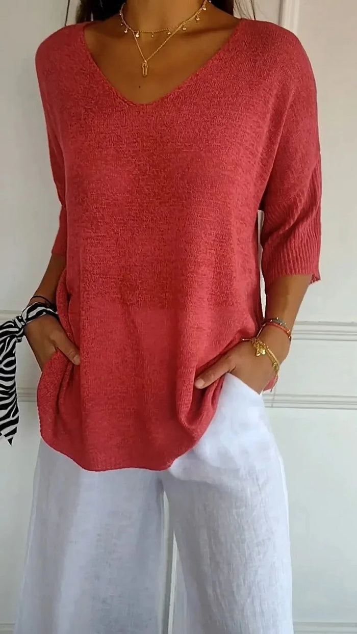 Solea | Women's Summer Short Sleeve Top
