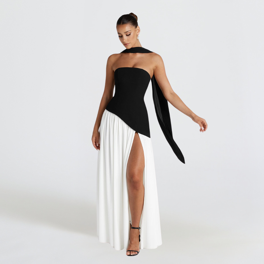 Solene | Women's Formal Wedding Guest Dress | Maxi
