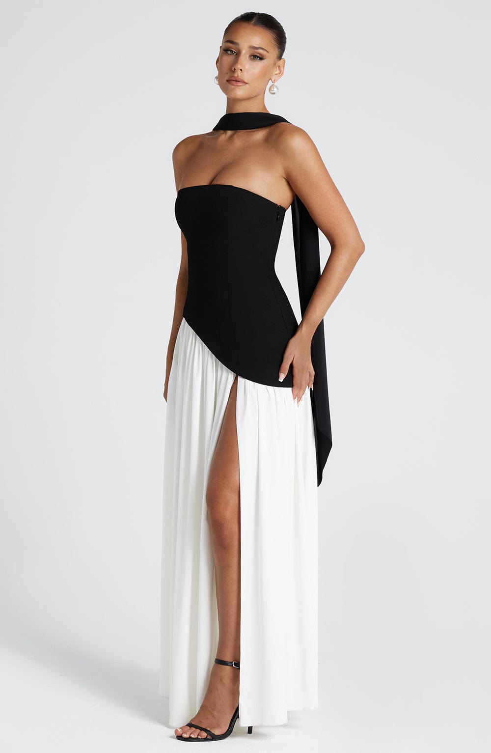 Solene | Women's Formal Wedding Guest Dress | Maxi
