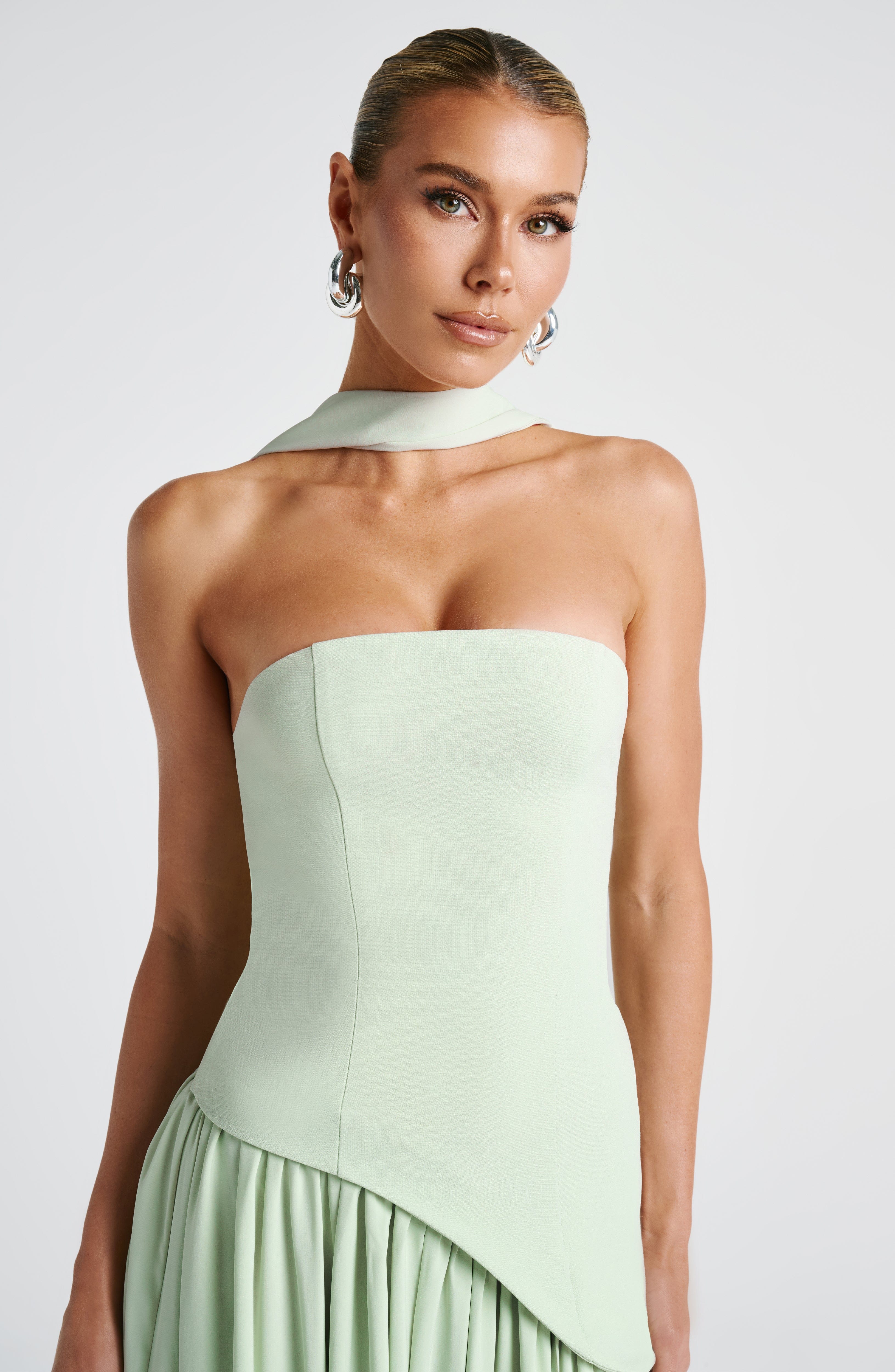 Solene | Women's Formal Wedding Guest Dress | Maxi