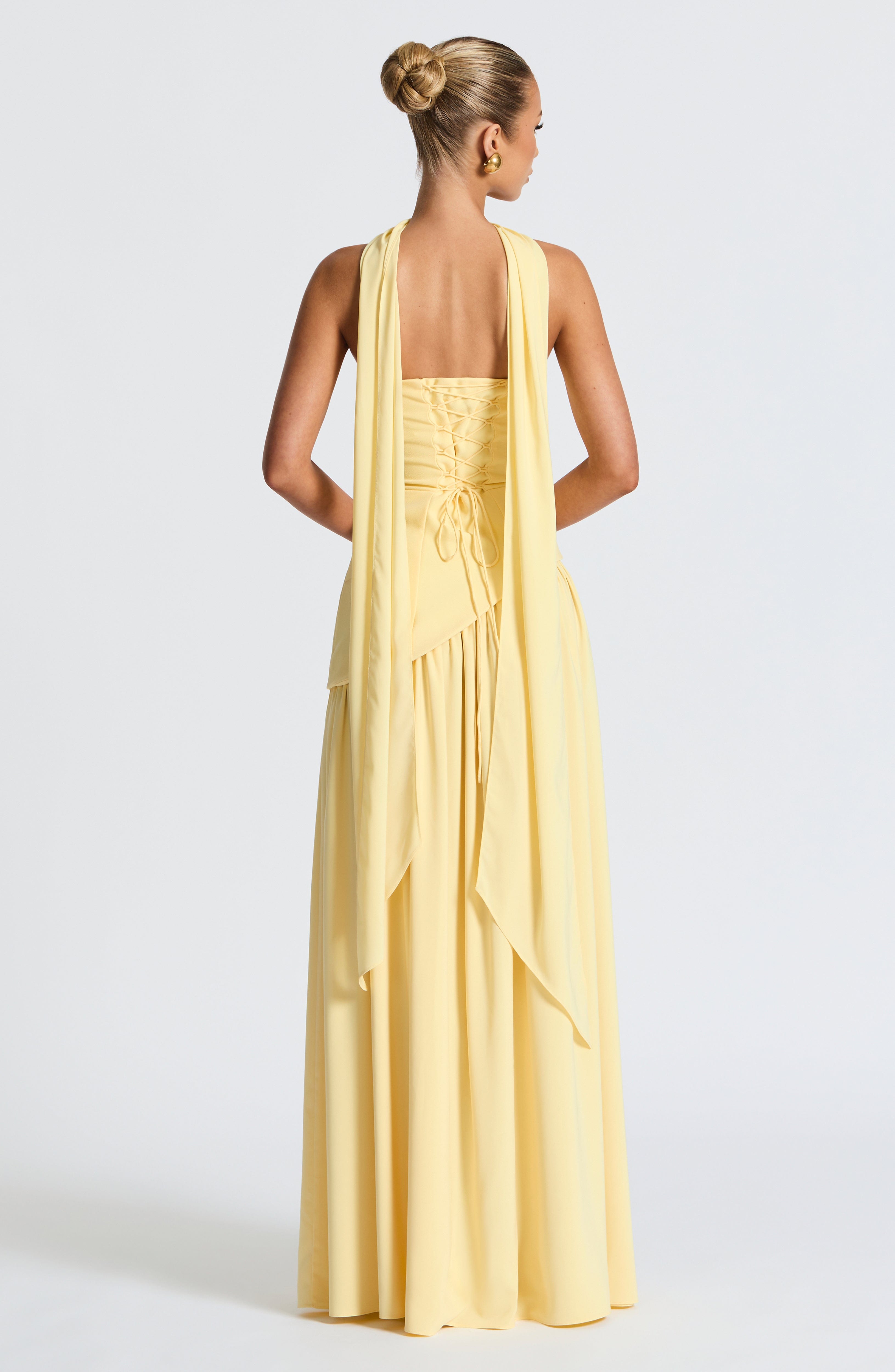 Solene | Women's Formal Wedding Guest Dress | Maxi