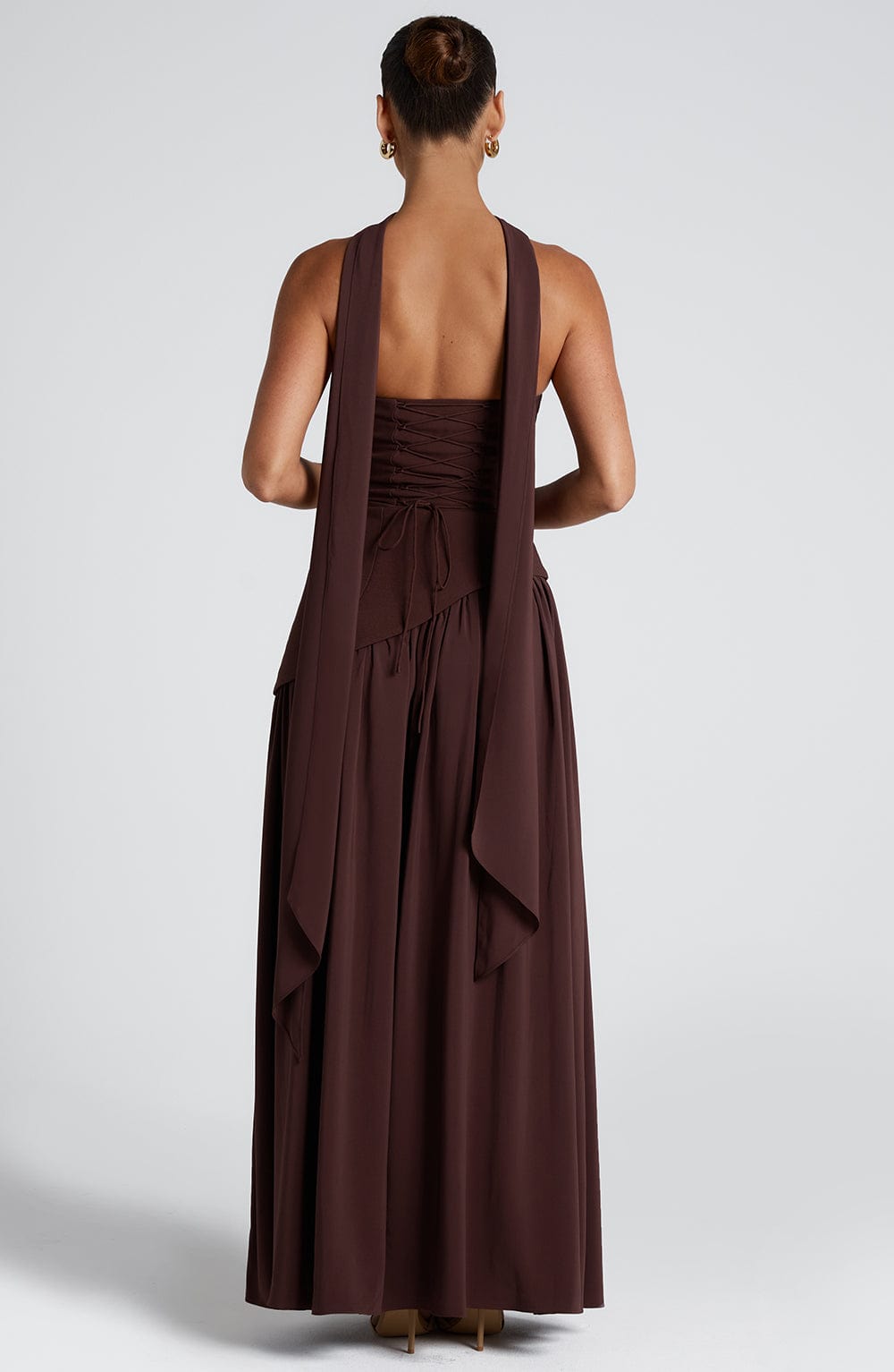 Solene | Women's Formal Wedding Guest Dress | Maxi