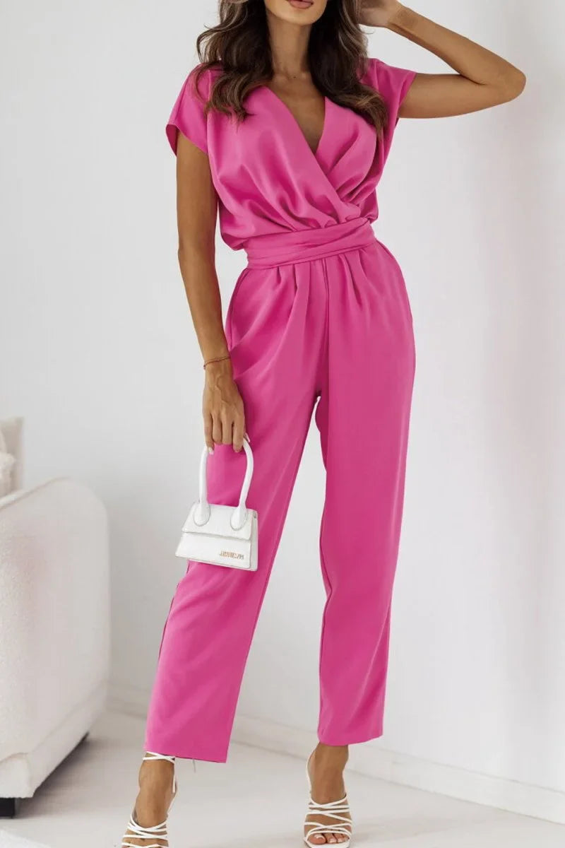 Sophia | Women's Petite Casual Jumpsuit