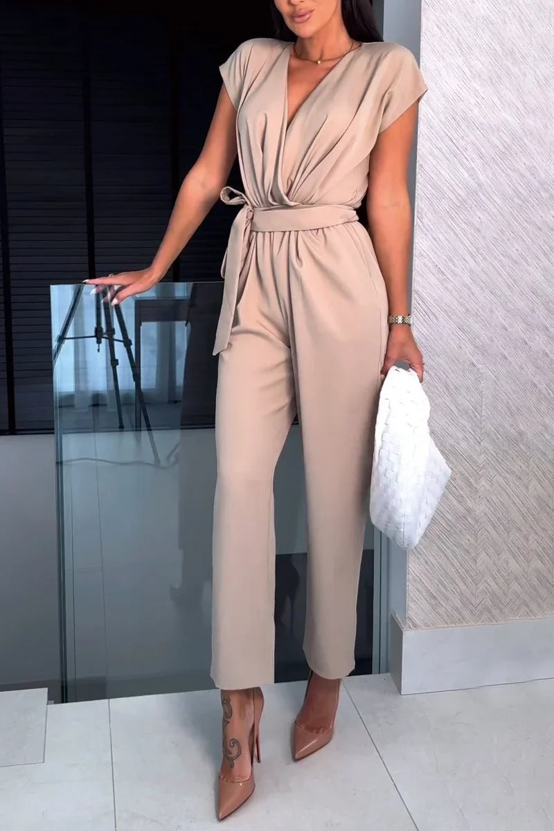 Sophia | Women's Petite Casual Jumpsuit