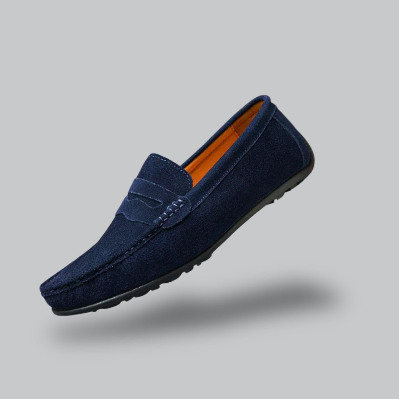 Steven's Classic Men's Loafers with Soft Suede and Comfortable Fit