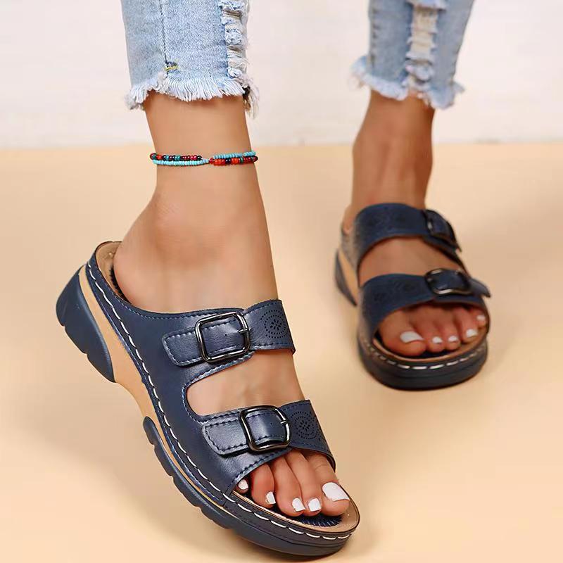 Vera | Women's Summer Slip On Sandals
