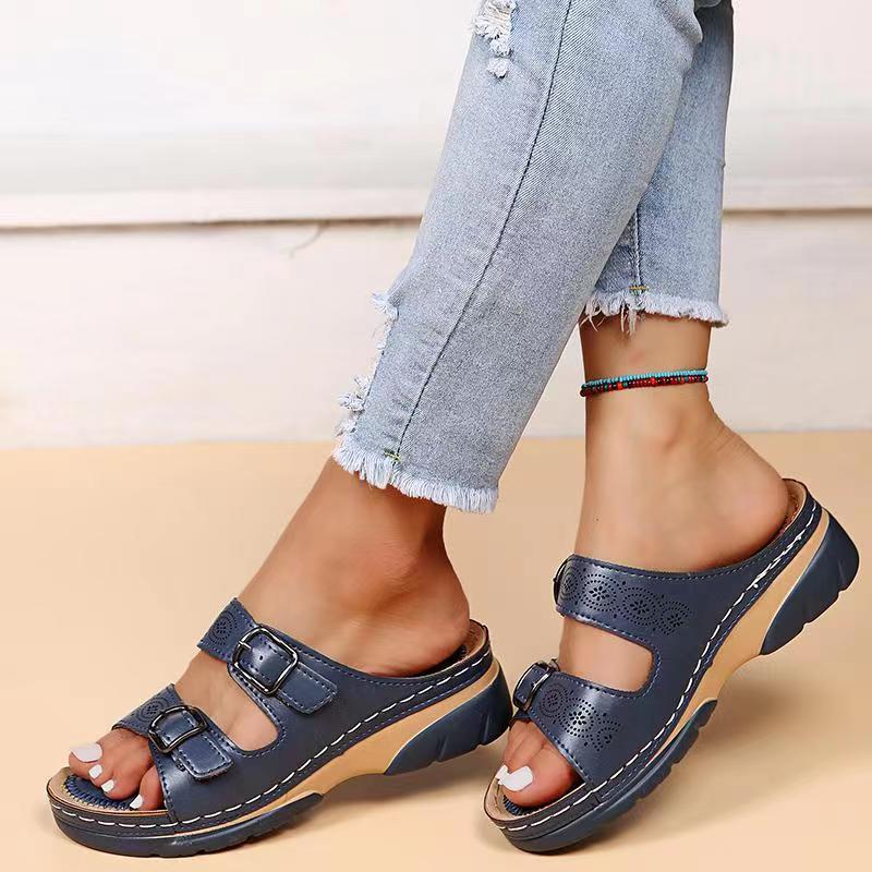 Vera | Women's Summer Slip On Sandals