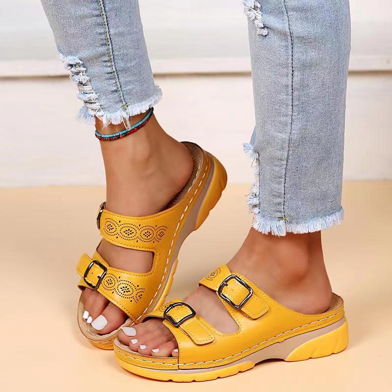Vera | Women's Summer Slip On Sandals