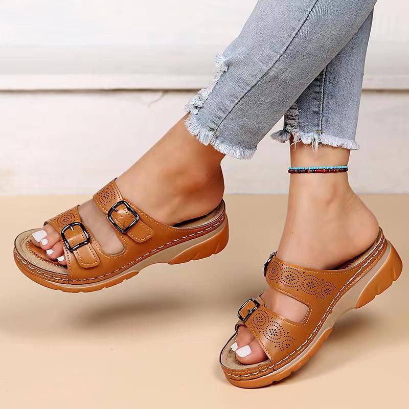 Vera | Women's Summer Slip On Sandals