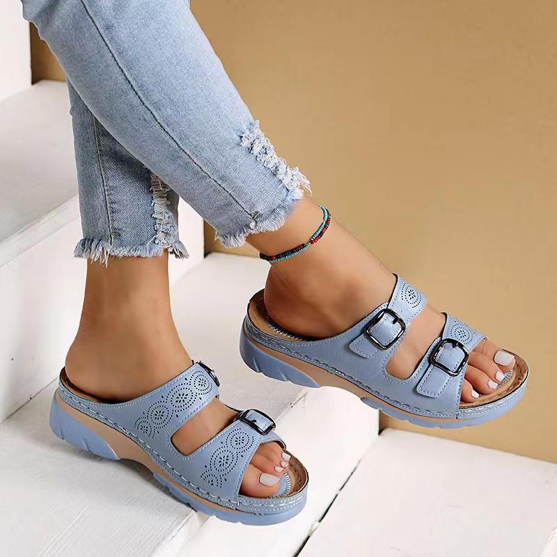 Vera | Women's Summer Slip On Sandals