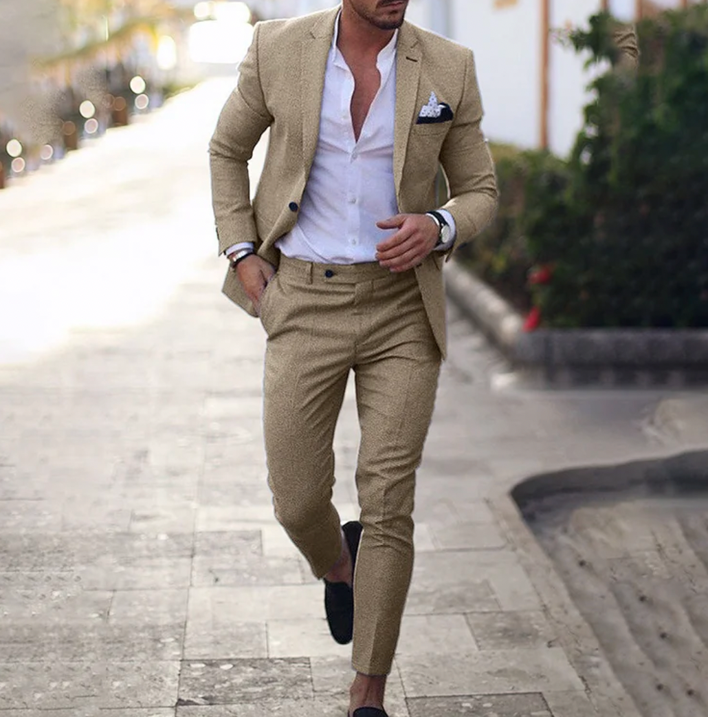 Wren | Men's Business Suit | Tailored Fit