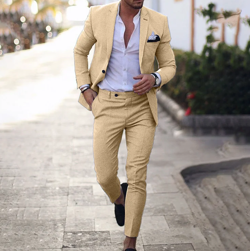 Wren | Men's Business Suit | Tailored Fit