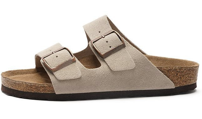 Bennett's Sandals with Double Strap Buckle Design
