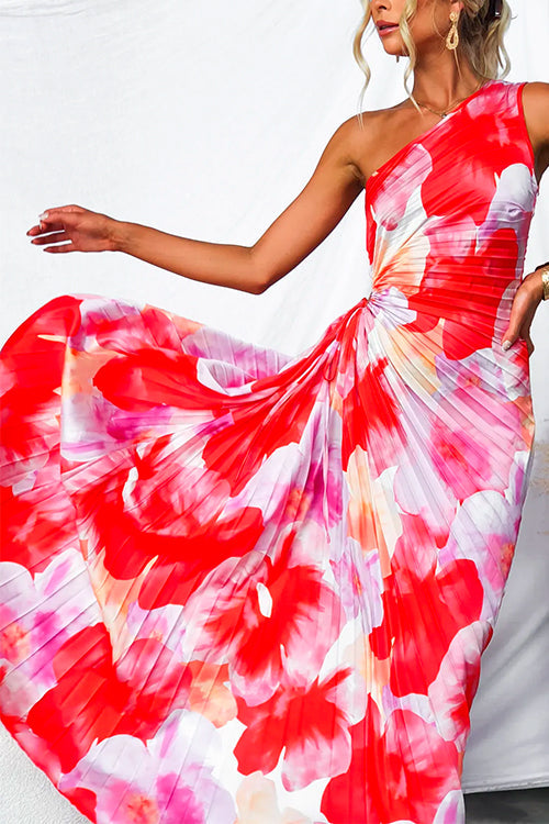 Antonia | Women's Summer One Shoulder Dress | Maxi