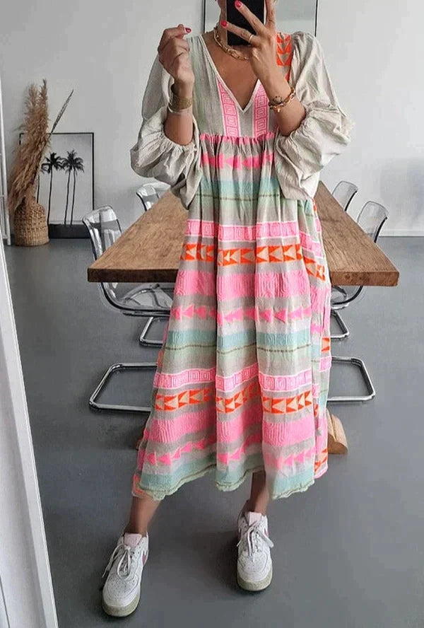 Arabella | Women's Versatile Breathable Maxi Dress | Elegant