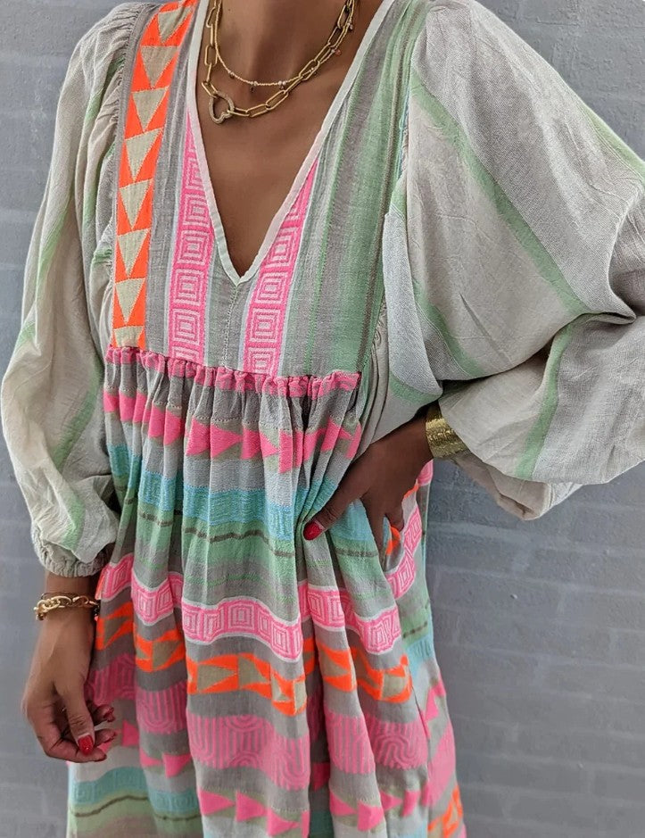 Arabella | Women's Versatile Breathable Maxi Dress | Elegant