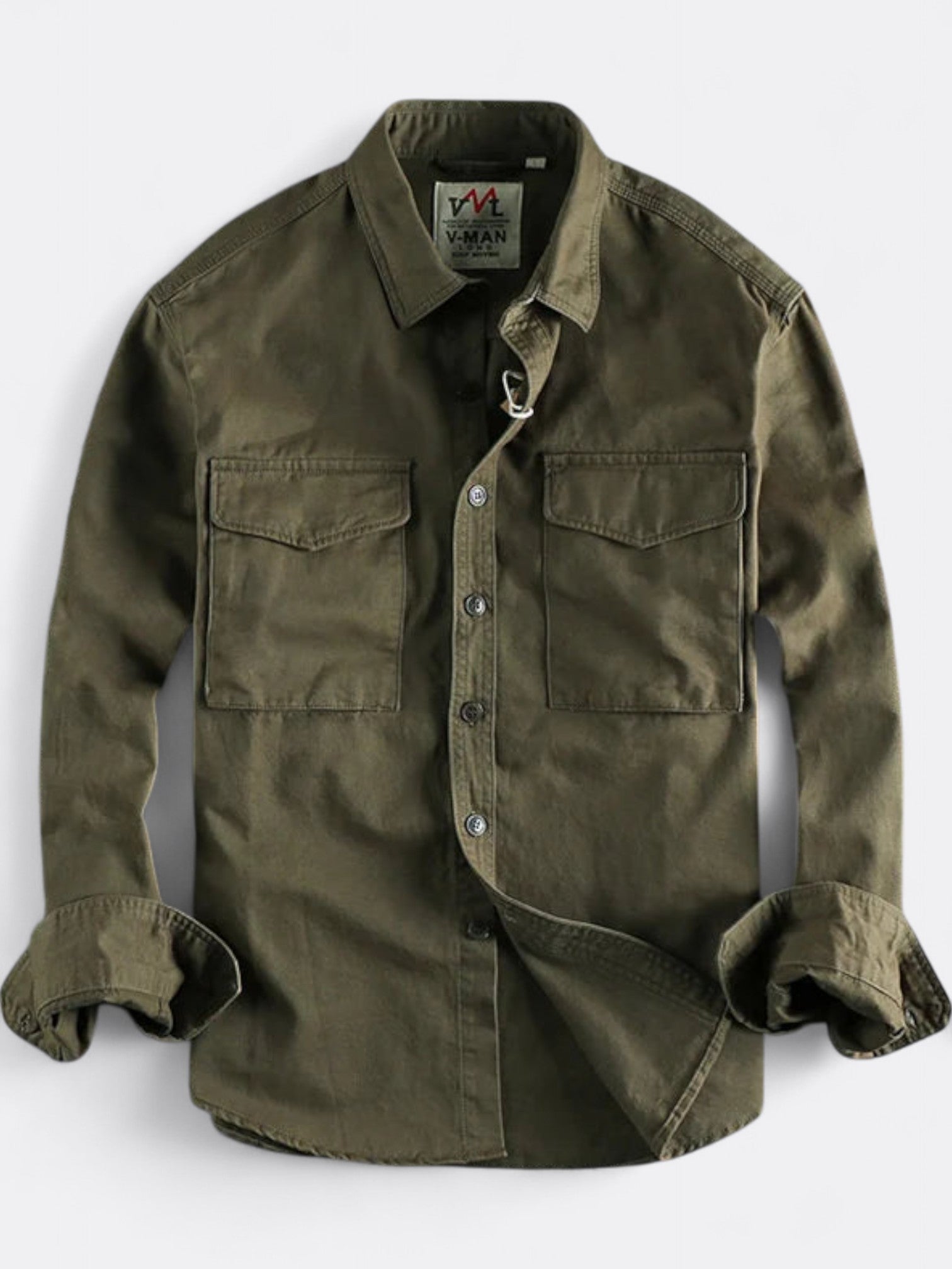 Asher | Men's Stylish Utility Shirt | Versatile